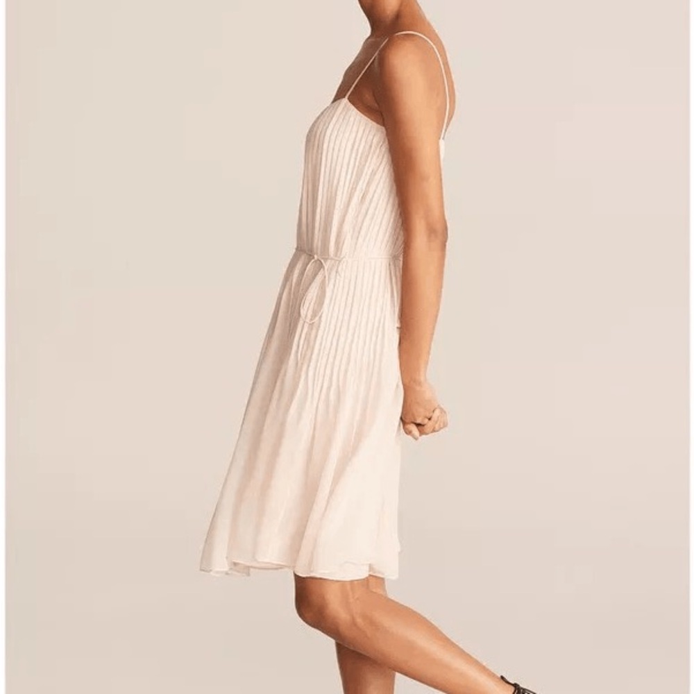 Rebecca Taylor Blush Midi Dress